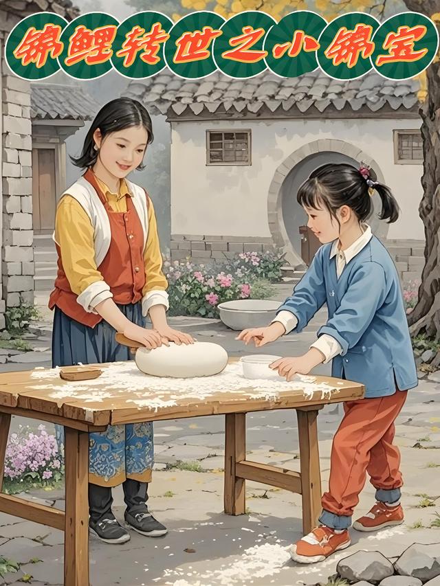 锦鲤转世之小锦宝封面图