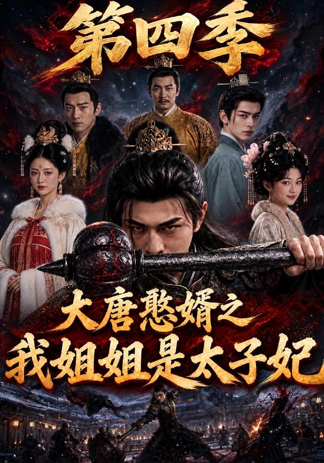 大唐憨婿之我姐姐是太子妃第四季