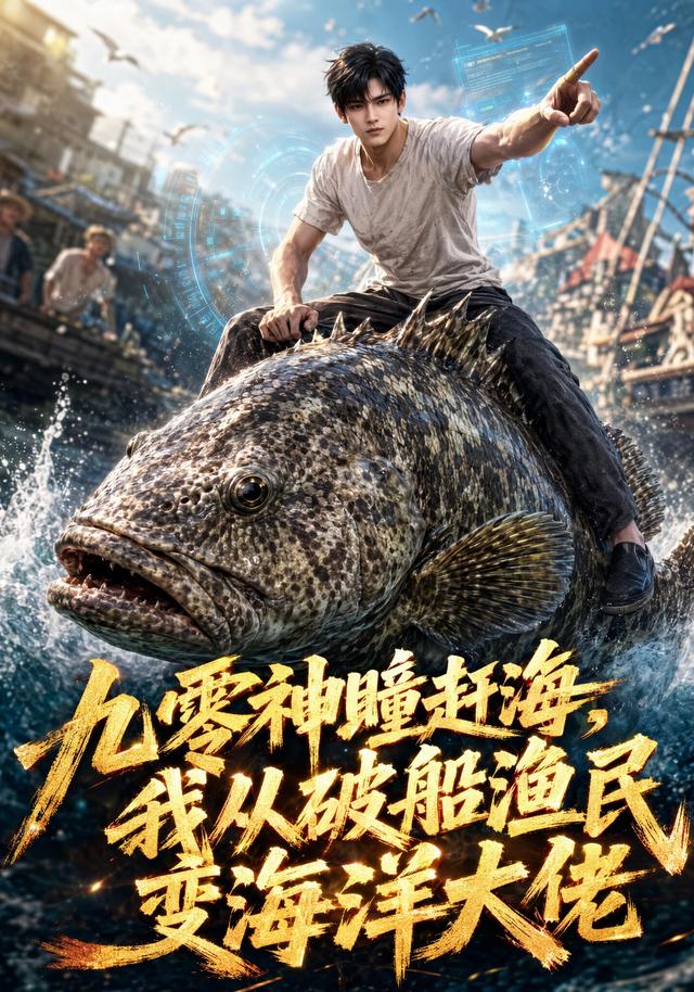 九零神瞳赶海，我从破船渔民变海洋大佬 cover
