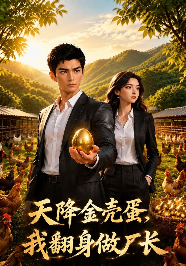 天降金壳蛋，我翻身做厂长 cover