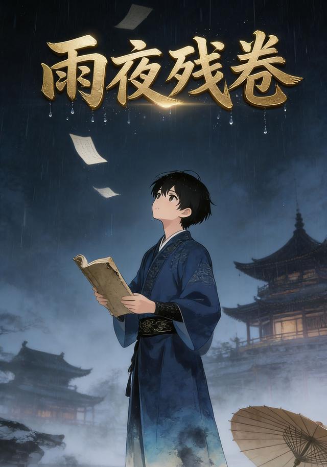 雨夜残卷封面图