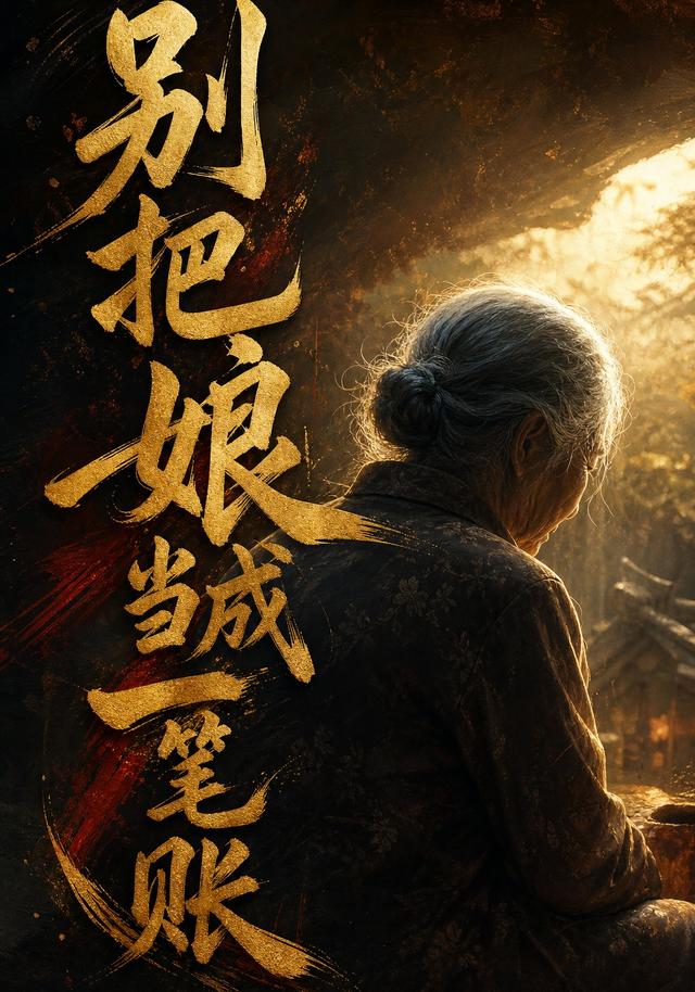 别把娘当成一笔账 cover