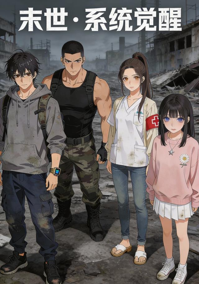末世·系统觉醒封面图