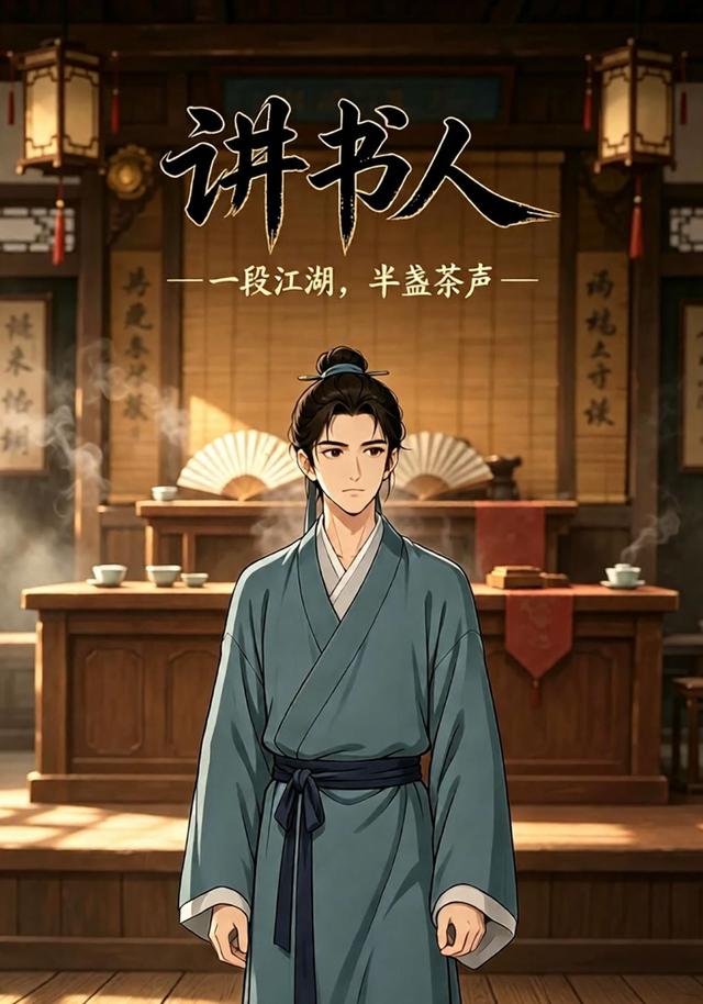 讲书人 cover