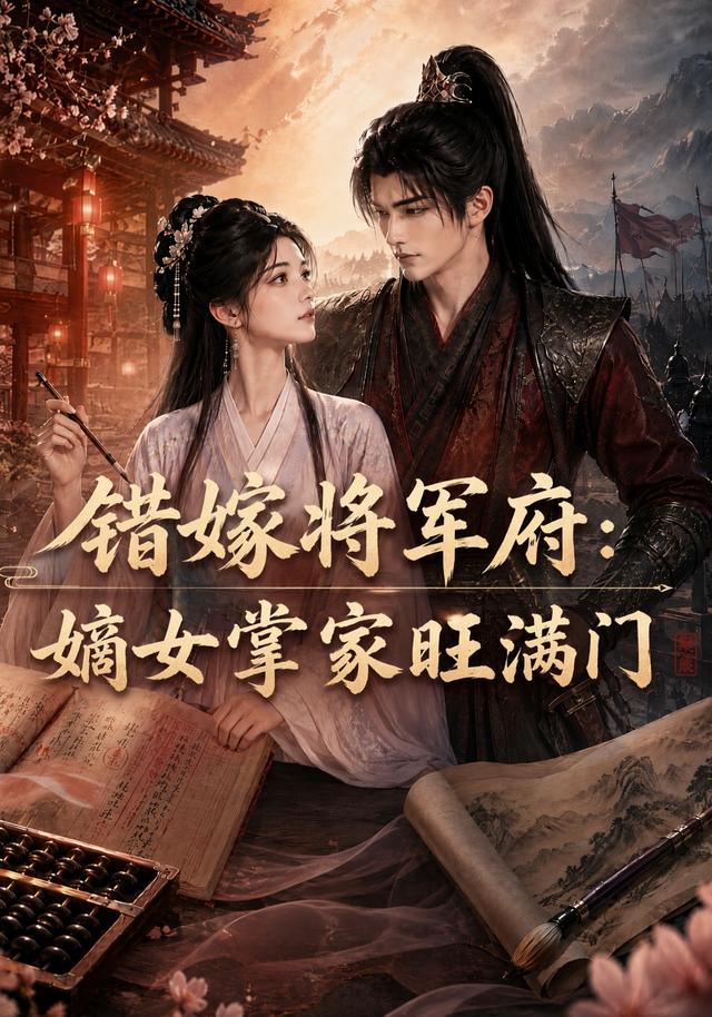 错嫁将军府：嫡女掌家旺满门