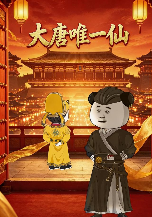 大唐唯一仙 cover