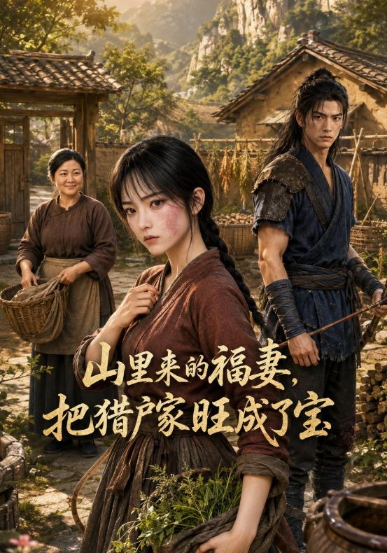 山里来的福妻，把猎户家旺成了宝 cover