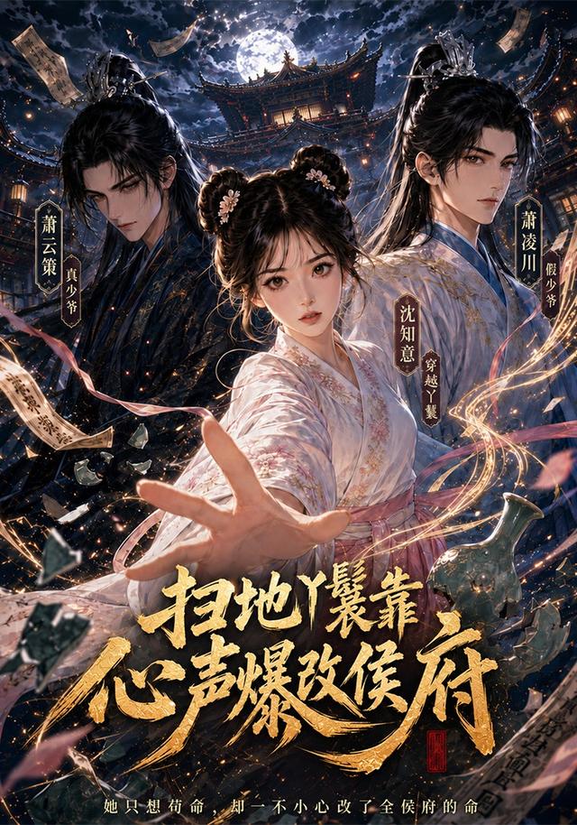 扫地丫鬟，靠心声爆改侯府 cover