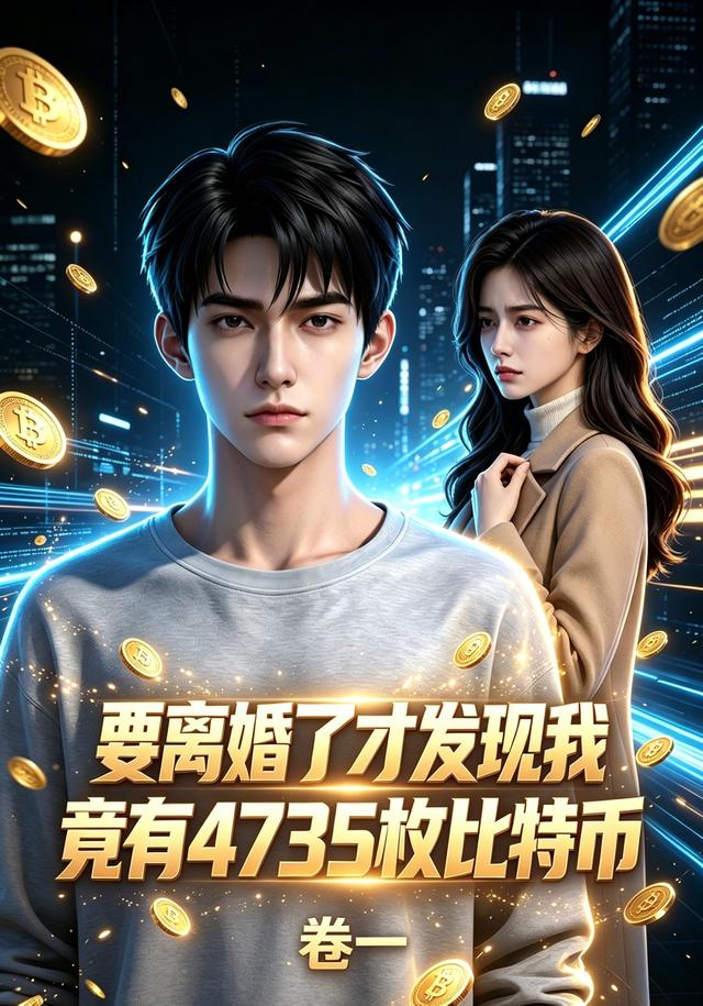要离婚了才发现我竟有4735枚比特币卷一