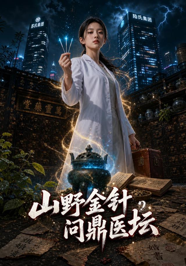 山野金针，问鼎医坛 cover