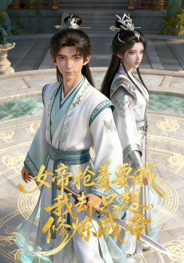 女帝抢着要我，我却只想修炼成帝