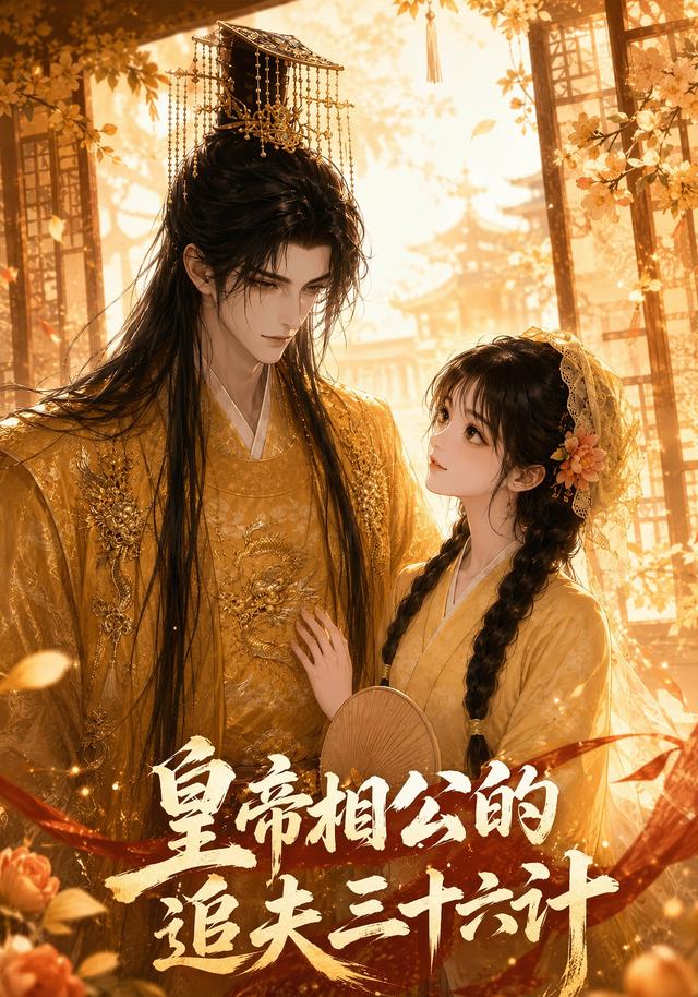 皇帝相公的追夫三十六计 cover