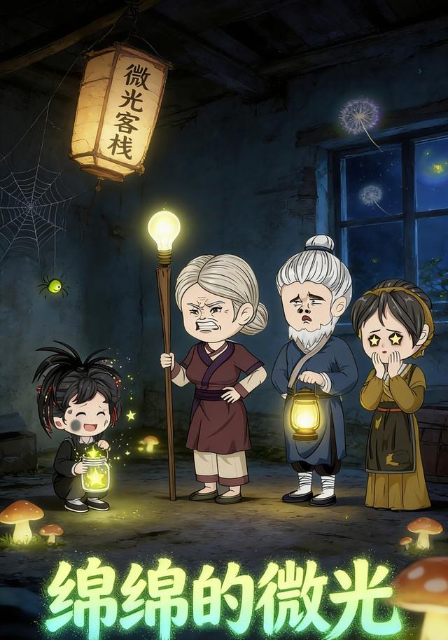 绵绵的微光封面图