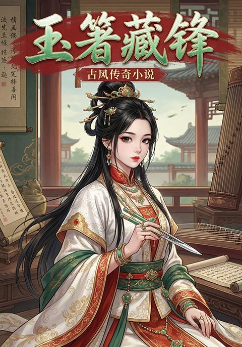 玉箸藏锋封面图