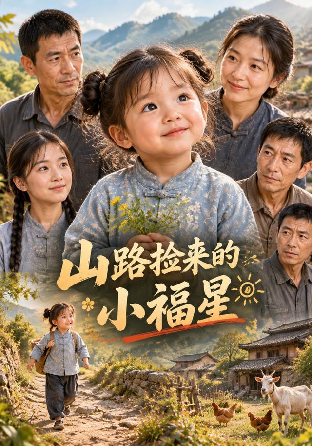 山路捡来的小福星