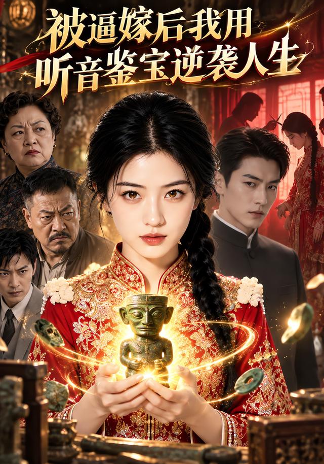 被逼嫁后我用听音鉴宝逆袭人生