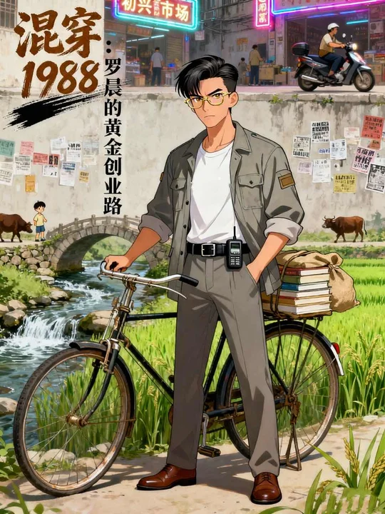混穿 1988：罗晨的黄金创业路