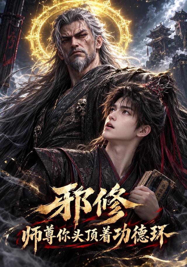 邪修：师尊你头顶着功德环
