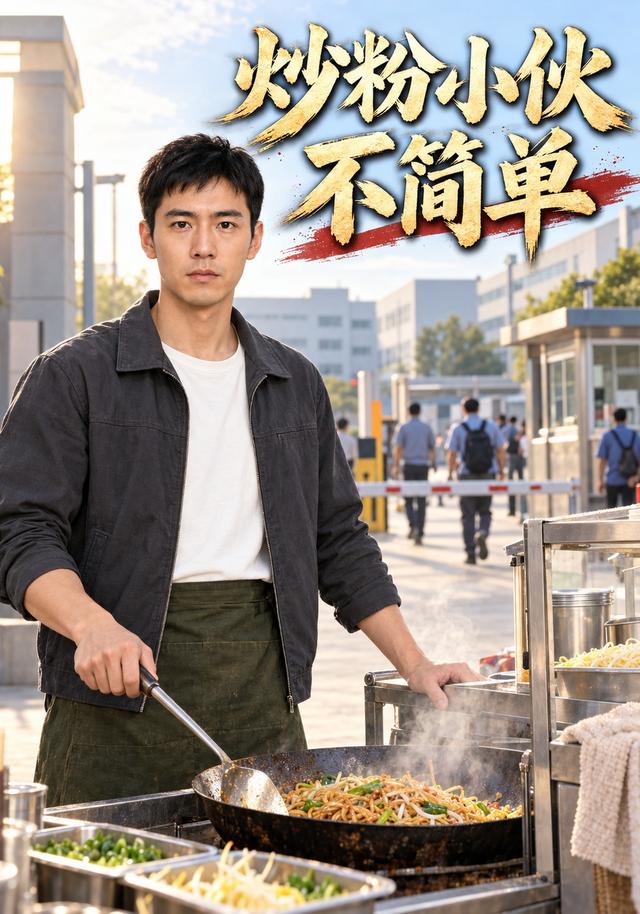 炒粉小伙不简单 cover