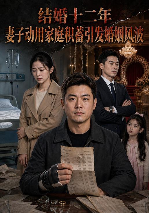 《结婚十二年，妻子动用家庭积蓄引发婚姻风波》作品海报