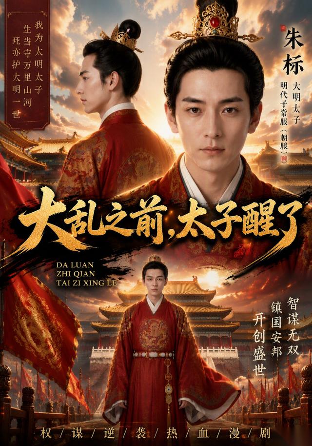 大乱之前，太子醒了