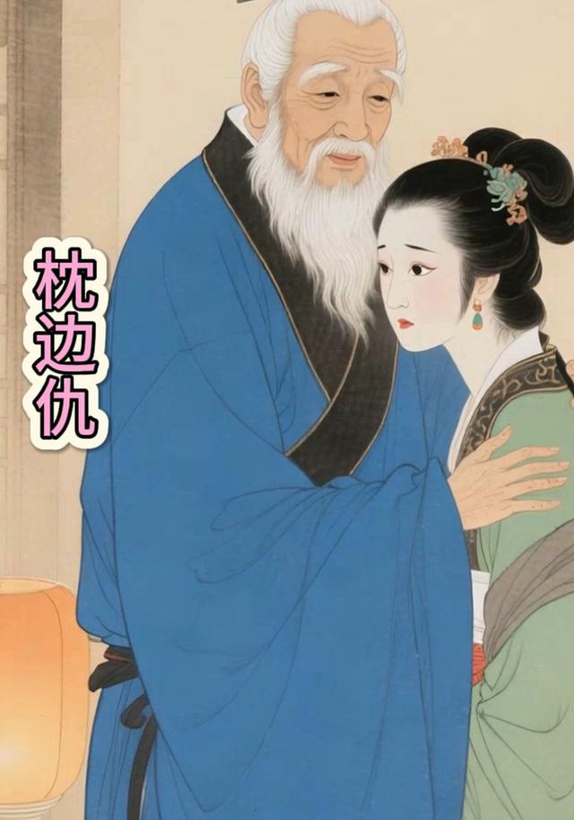 枕边仇封面图