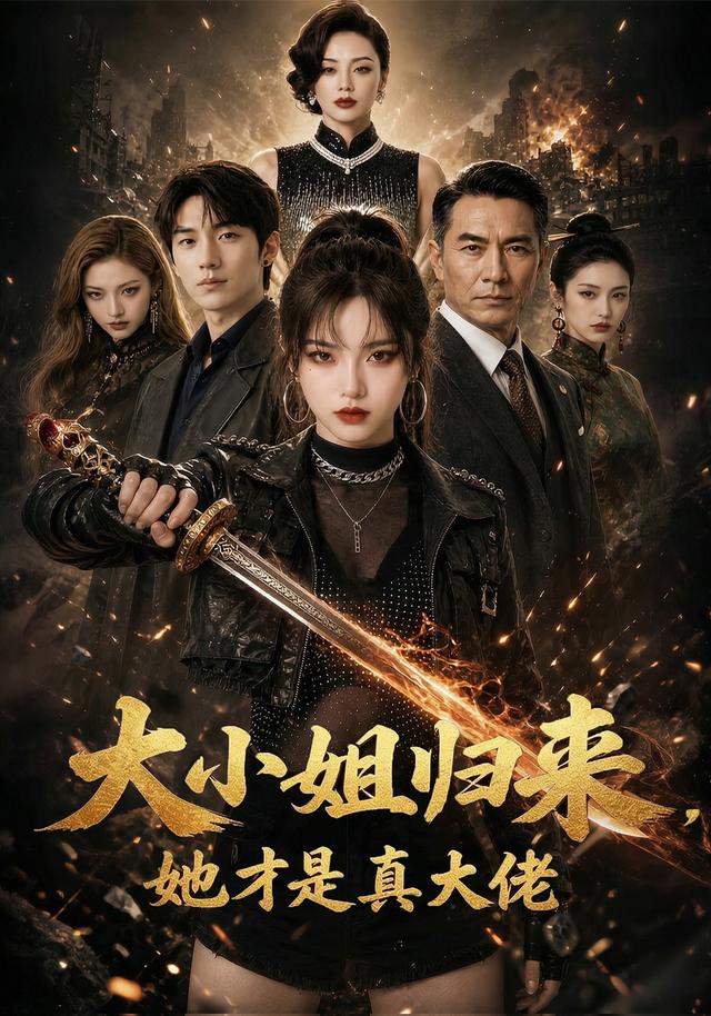 大小姐归来，她才是 真大佬