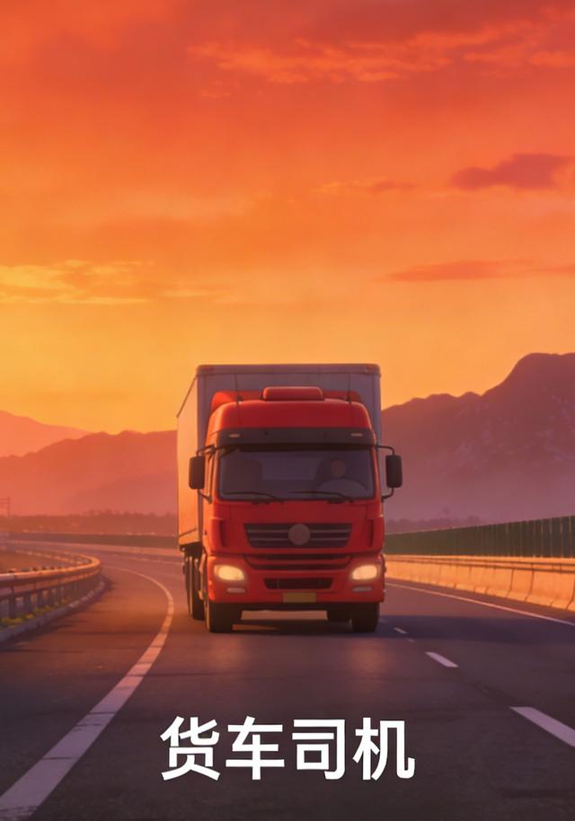 货车司机封面图