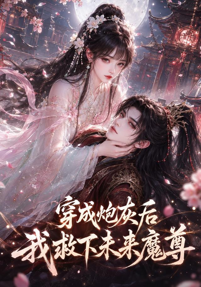 穿成炮灰后我救下未来魔尊 cover