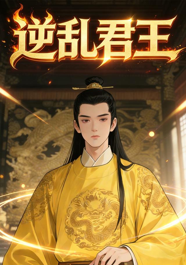 逆乱君王封面图