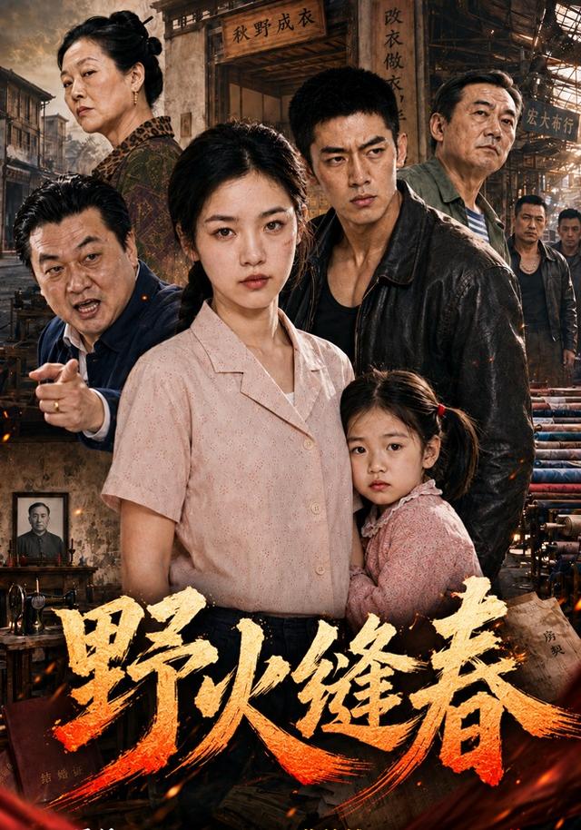 野火缝春 cover