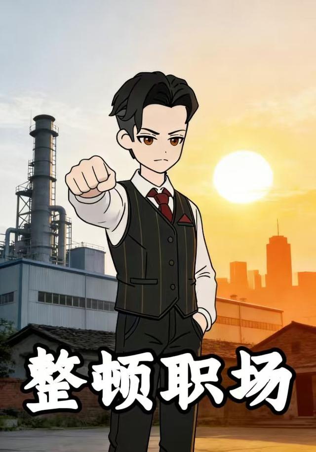 整顿职场封面图