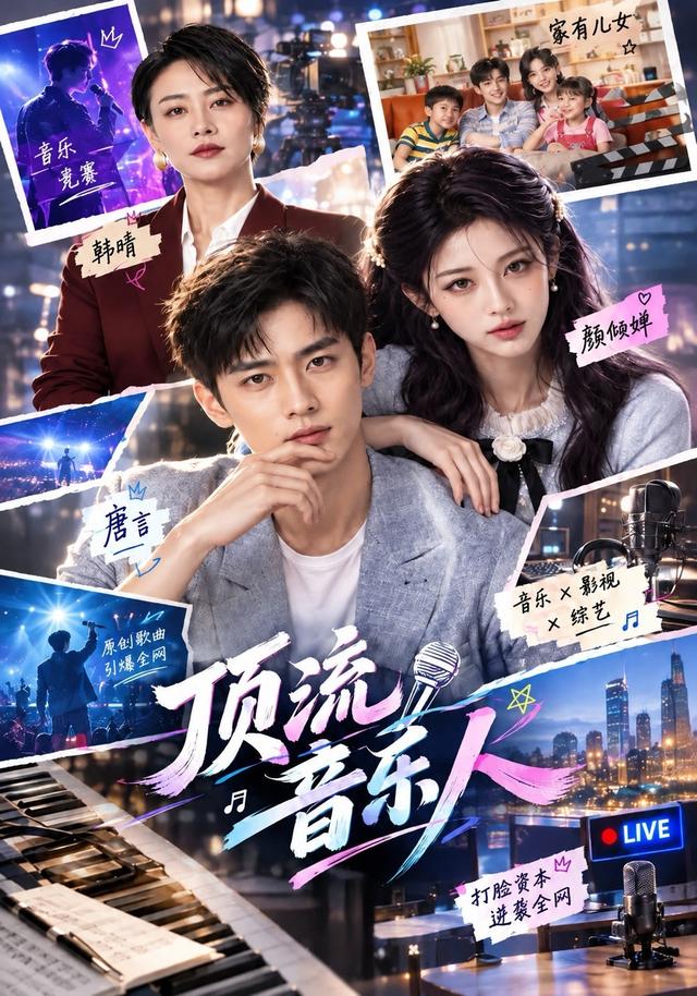 顶流音乐人第二季