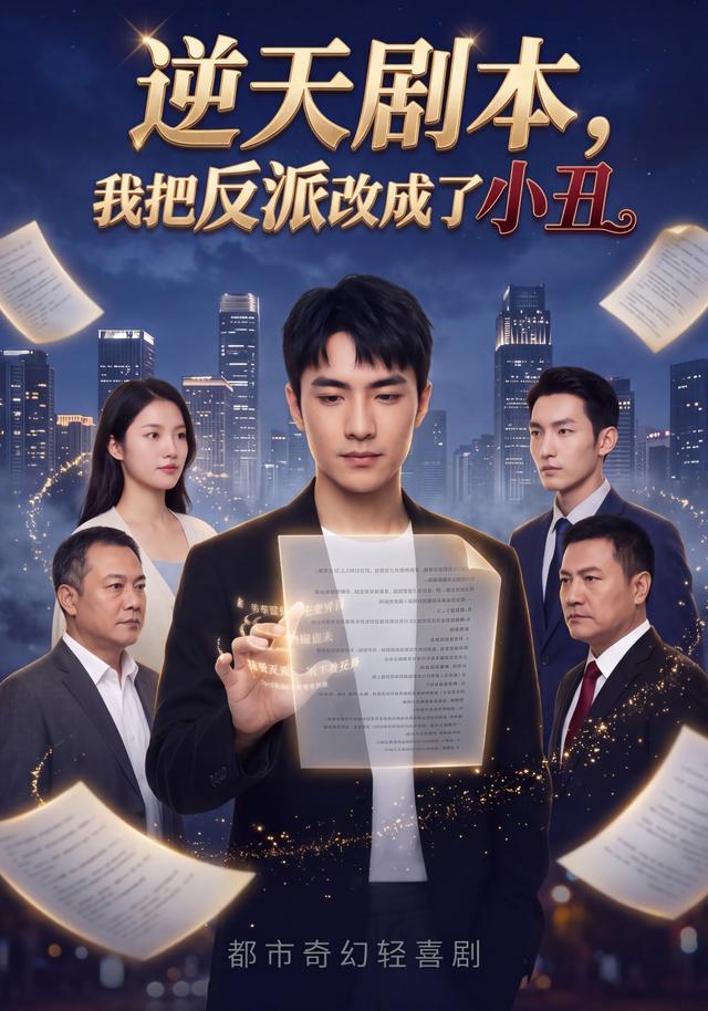 逆天剧本，我把反派改成小丑 cover