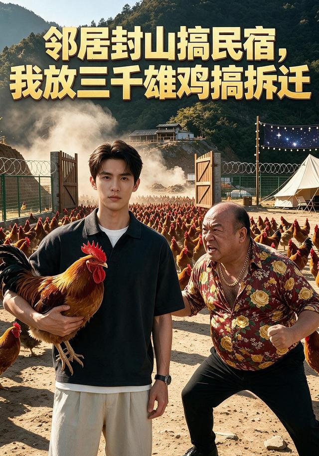 邻居封山搞民宿，我放三千雄鸡搞拆迁 cover