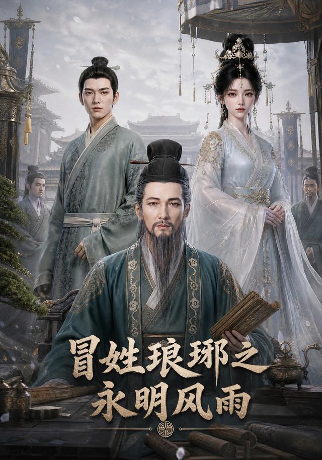 冒姓琅琊之永明风雨
