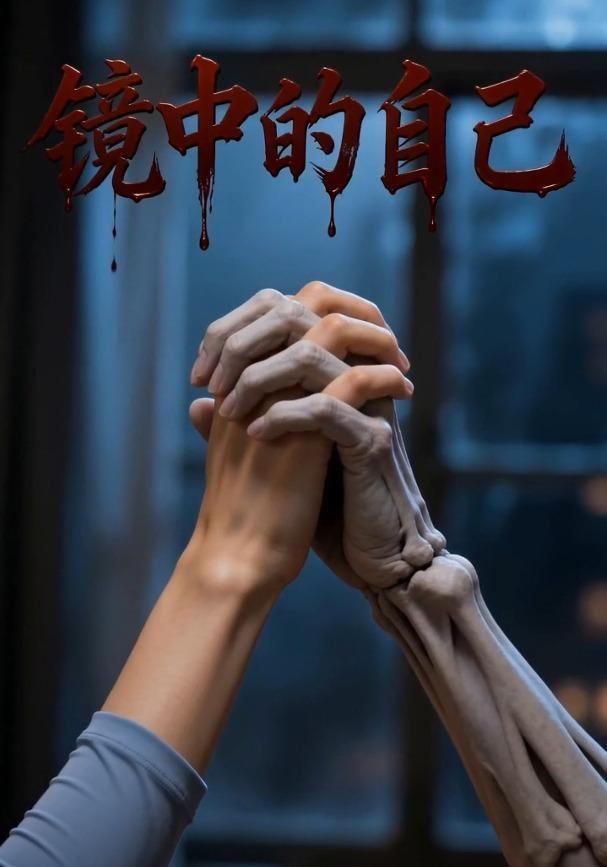 镜中的自己