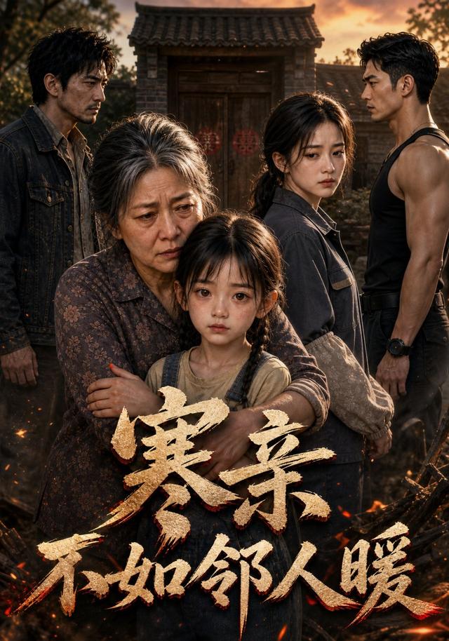 寒亲不如邻人暖 cover