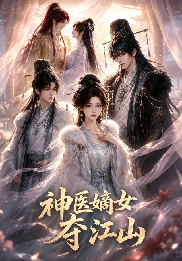 神医嫡女夺江山 cover