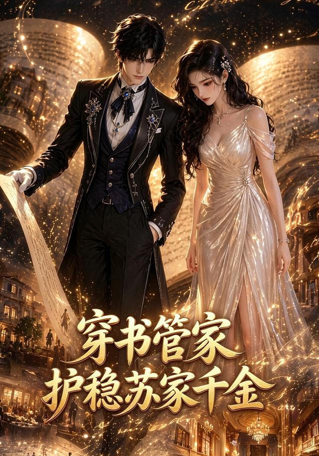 穿书管家，护稳苏家千金 cover