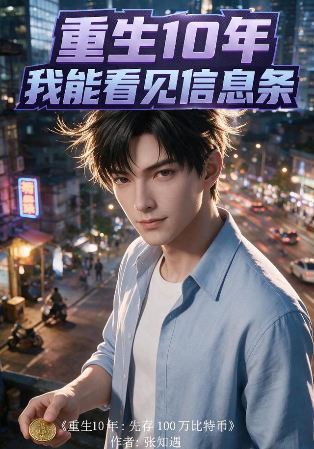 重生10年：我能看见信息条 cover