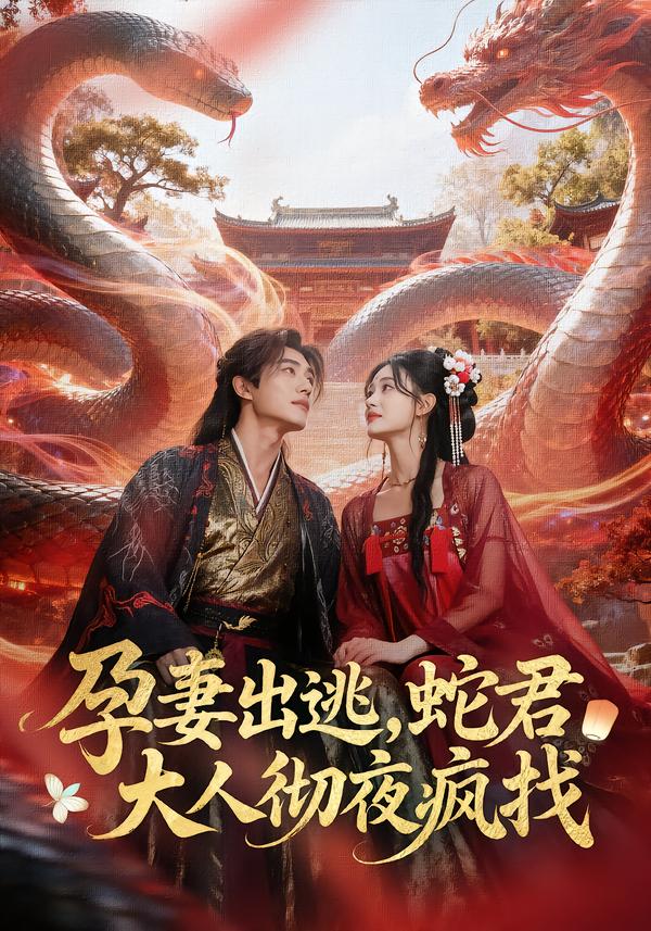 孕妻出逃，蛇君大人彻夜疯找