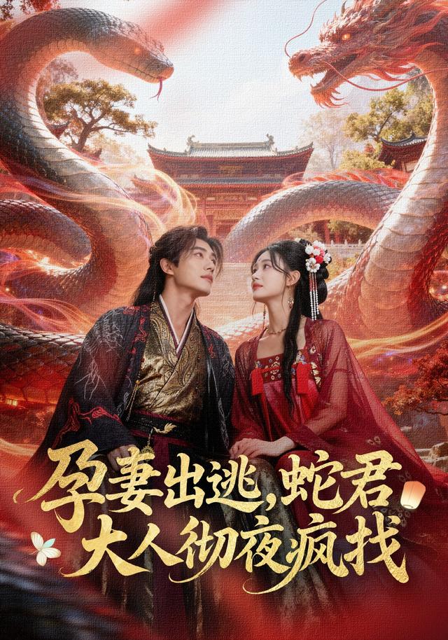 孕妻出逃，蛇君大人彻夜疯找封面图