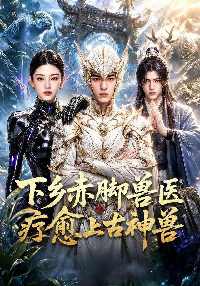 下乡赤脚兽医疗愈上古神兽