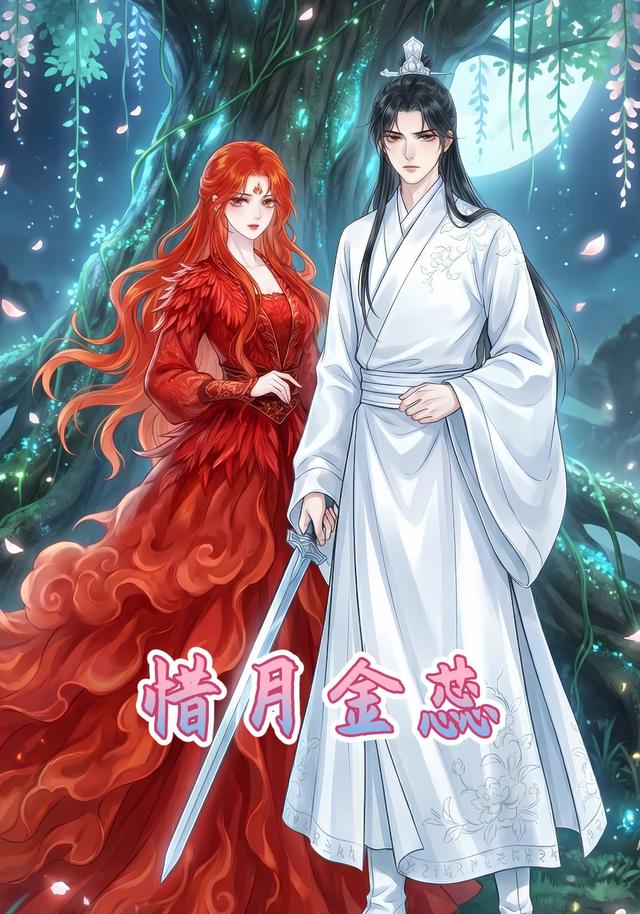 惜月金蕊封面图