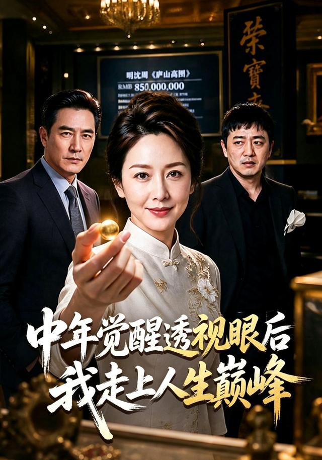 中年觉醒透视眼后我走上人生巅峰