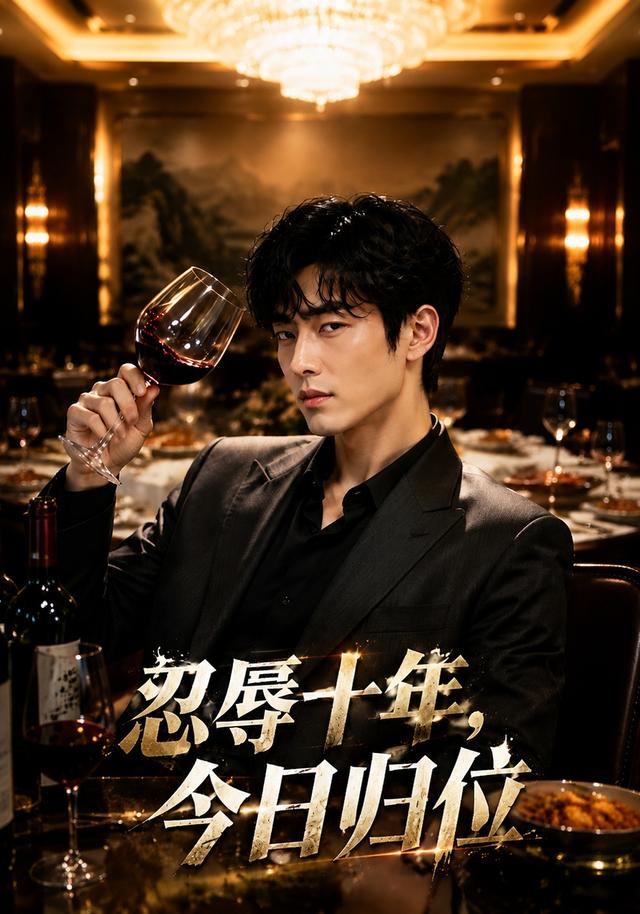 忍辱十年，今日归位