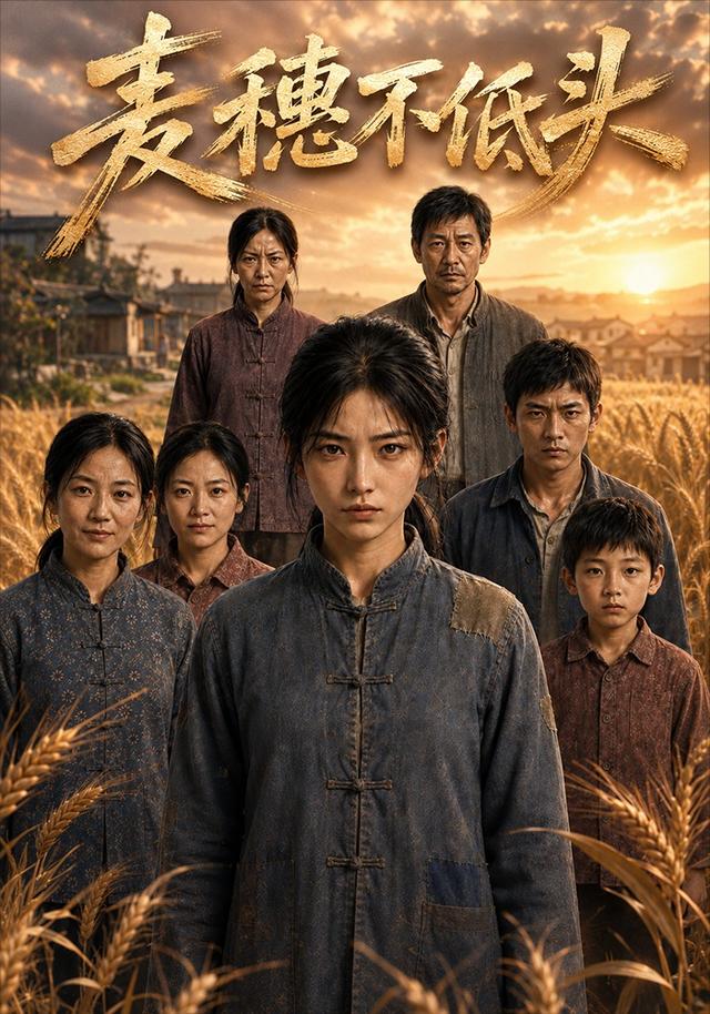 麦穗不低头 cover
