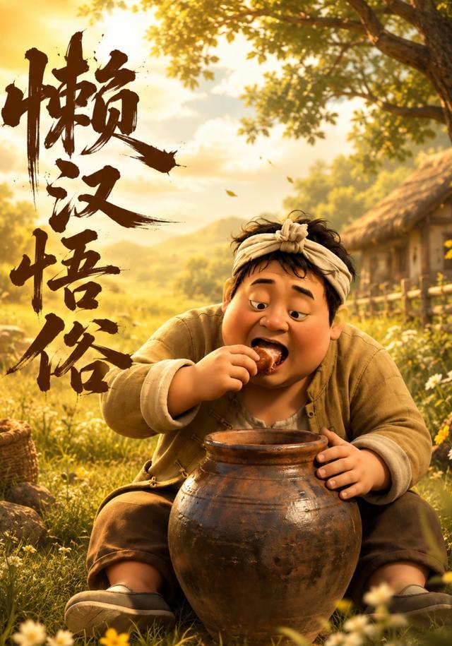 懒汉悟俗 cover