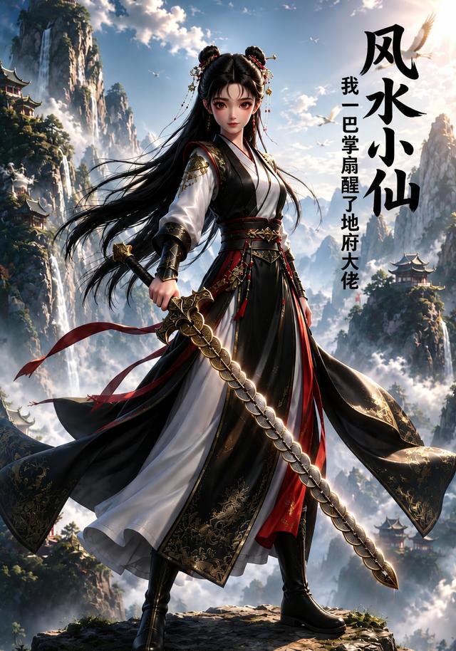 风水小仙：我一巴掌扇醒了地府大佬 cover